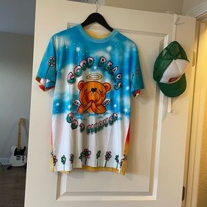 NWT Gentle thrills x teddy fresh tshirt size small